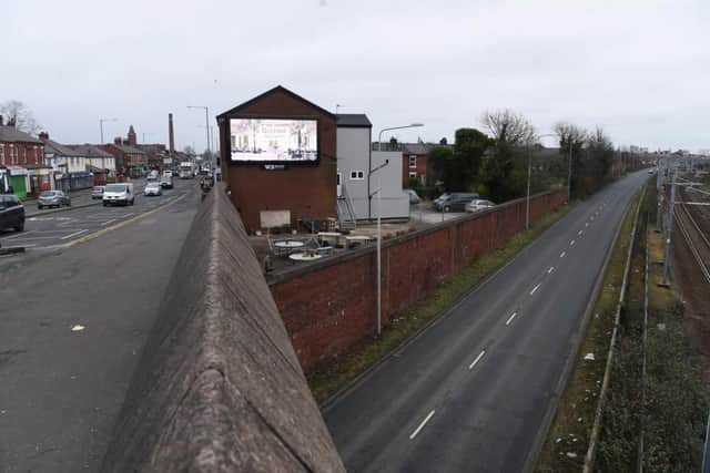 Neighbours in Waterloo Road are worried about noise from outside drinkers - across a main rail line and busy Tom Benson Way.