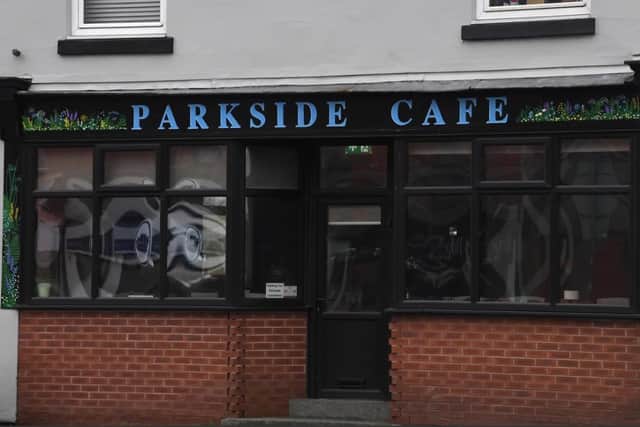 The Parkside insists it will remain a cafe, primarily for food.