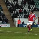 Cole Stockton scored four league goals for Morecambe last month