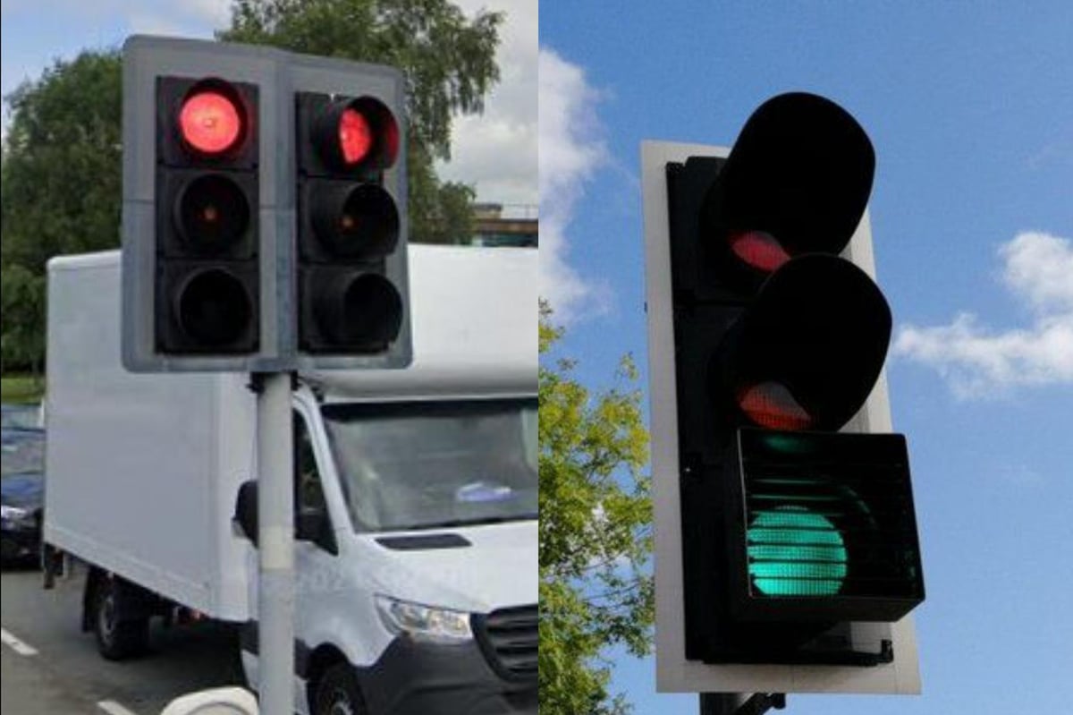 which red lights have cameras