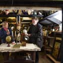 Jane and Simon Plum pictured  at work     Photo: Neil Cross