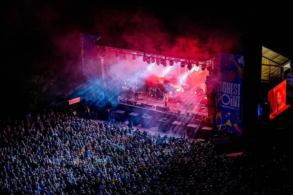 Highest Point Festival revealed two more headliners have been added to its hotly-anticipated line up. (Credit: Robin Zahler)