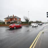 Common Edge Road where road works are due for two days in February to check that further work can go ahead later this year