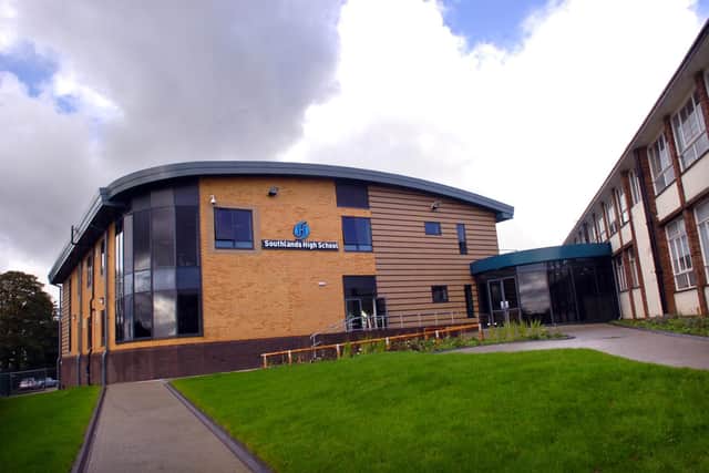 Southlands High School was classed as "requires improvement" in its latest Ofsted inspection.