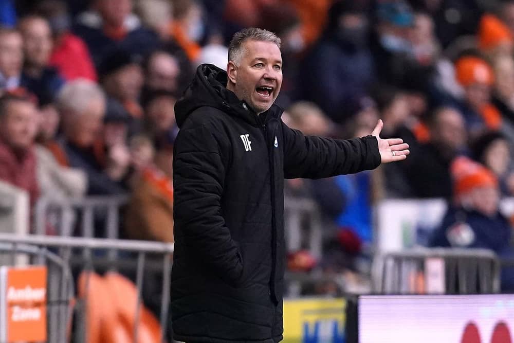 Peterborough boss Darren Ferguson.
