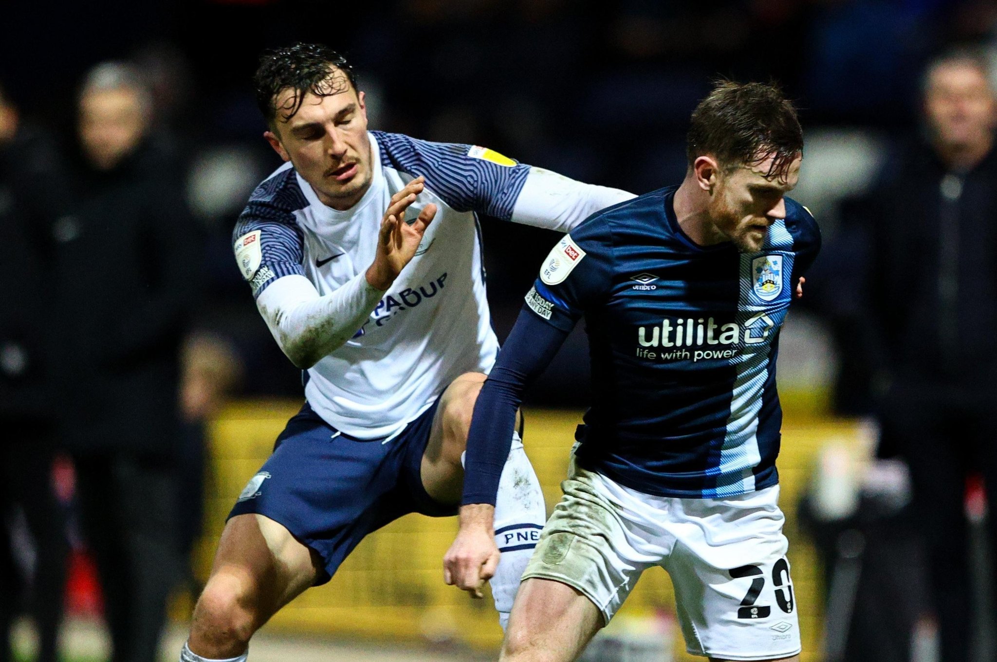 Preston North End manager throws down the gauntlet to wing-back Josh Earl