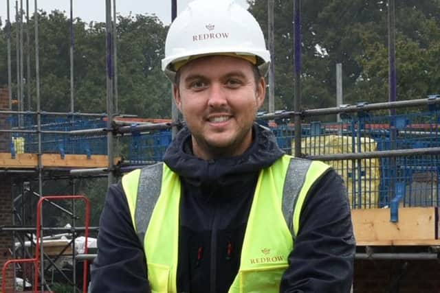 Former apprentice Ryan Tobin, 33, from Adlington is celebrating 10 years as a company director.