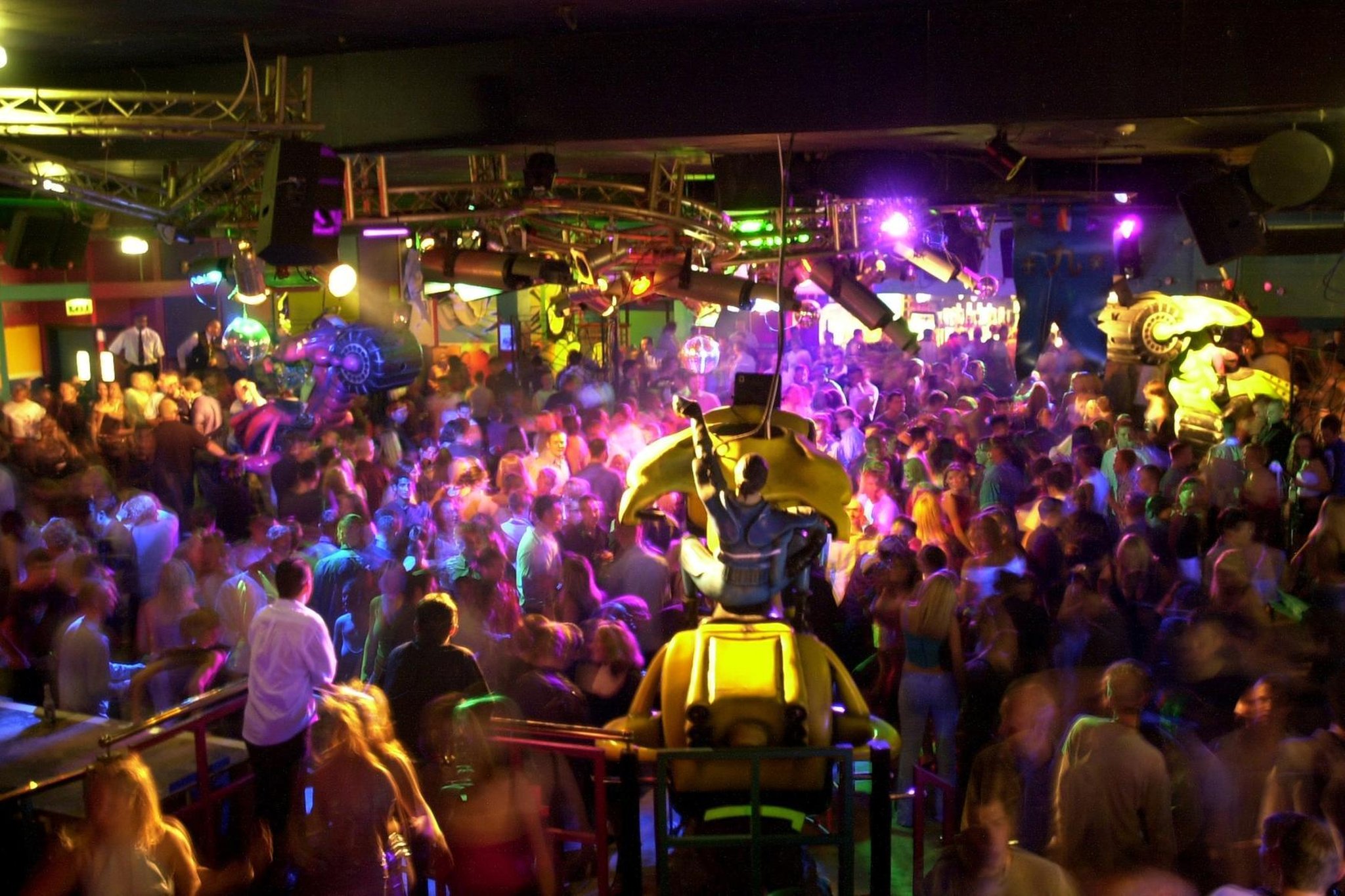 17 pictures from Tokyo Jo's nightclub that remind us why it was the place to be in Preston