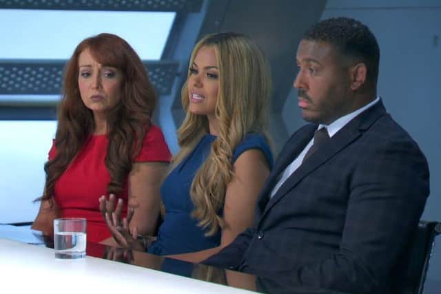 Chorley's Aaron Willis was saved in last night's The Apprentice and viewers took to Twitter with their opinions... Image: BBC.