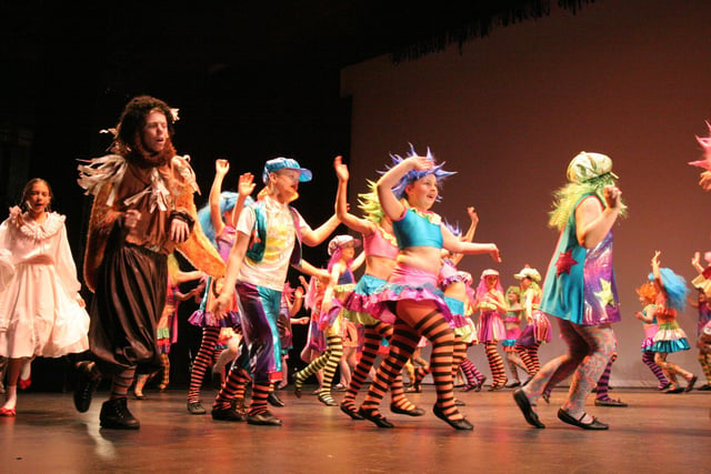 Whittakers School of Dance and Drama "Children in the Wiz"