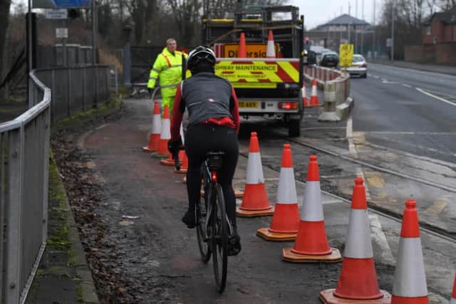 Cyclists and pedestrians will still be able to use Strand Road during the work.