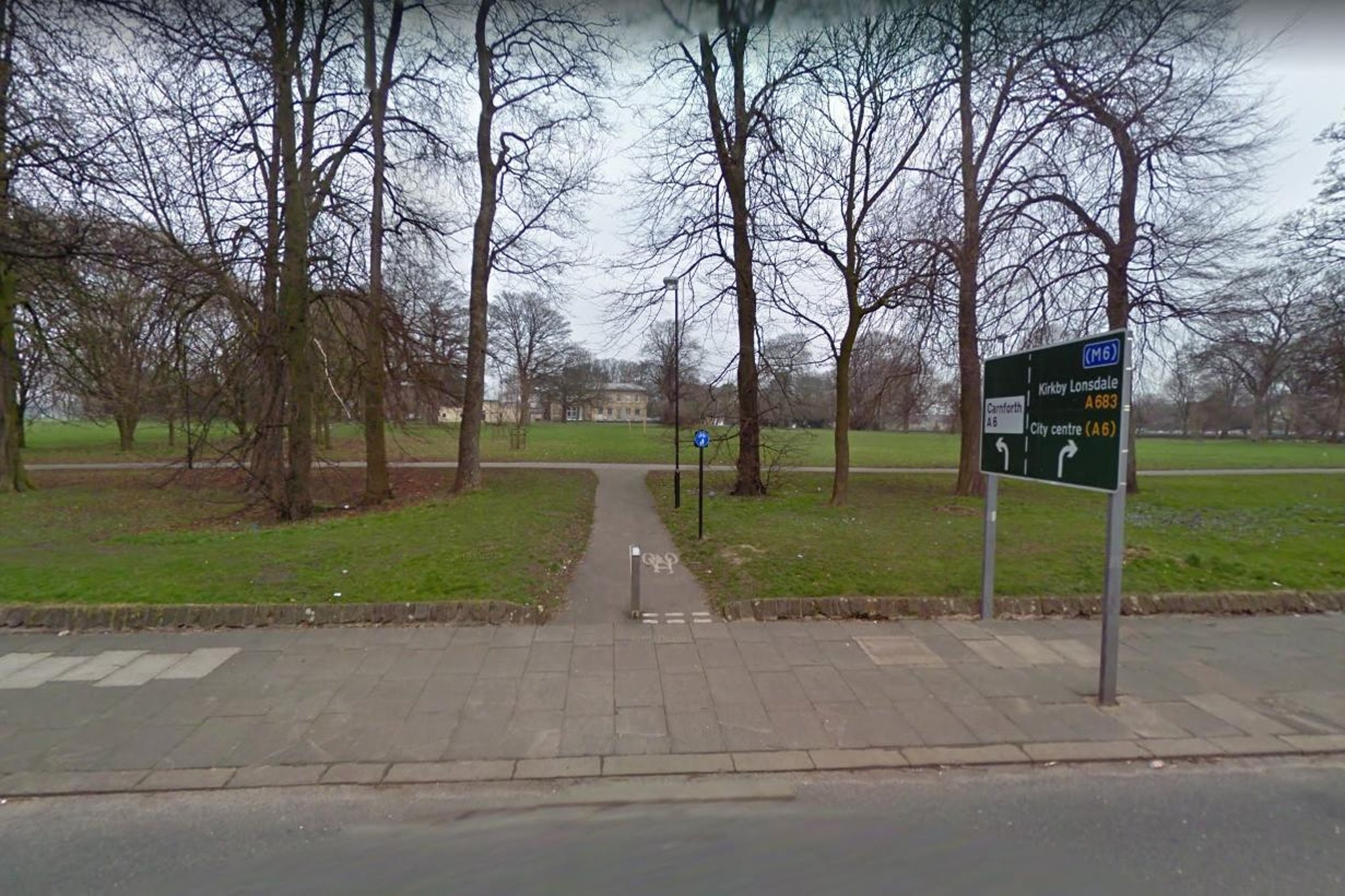 Lancaster man arrested after woman in her 20s is raped near Rylands Park
