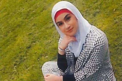 Law student Aya, 19, had been walking to the shops to buy food for her family as they looked forward to breaking their Ramadan fast in the evening when she was fatally struck by a stray bullet in a drive-by shooting in Blackburn in May 2020