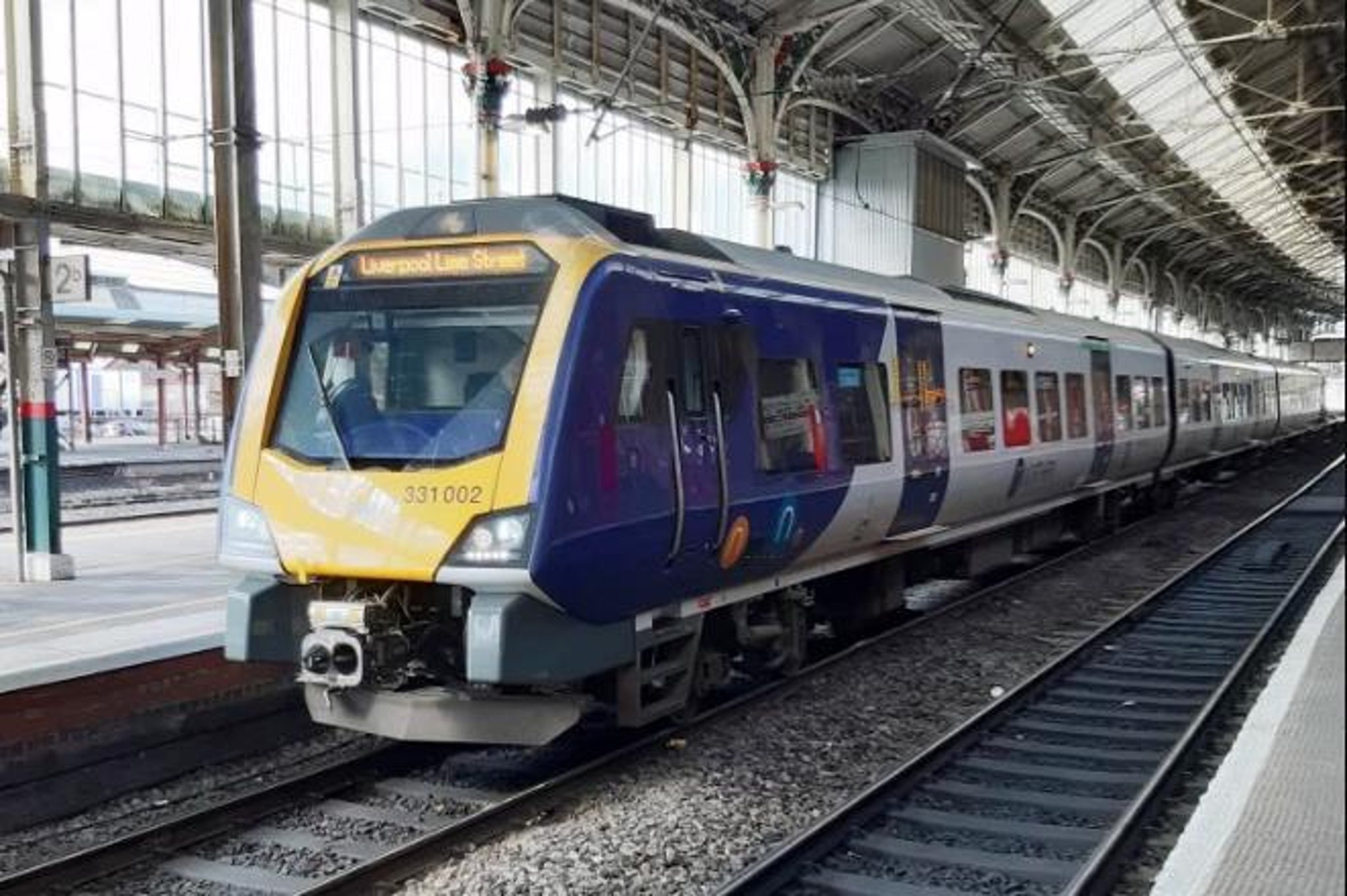 Major disruption to train services involving Preston and Blackpool North stations due to power cut at Wigan
