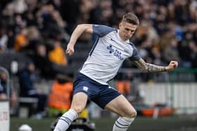 Preston North End striker Emil Riis