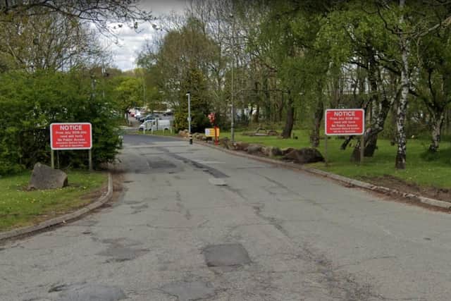 The automatic bollard system has been in place since July 2018, but it's not always been active due to a number of technical and operational issues. Pic: Google