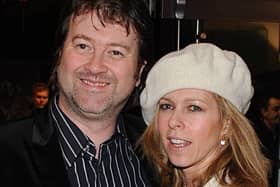 Television presenter Kate Garraway with her husband Derek Draper