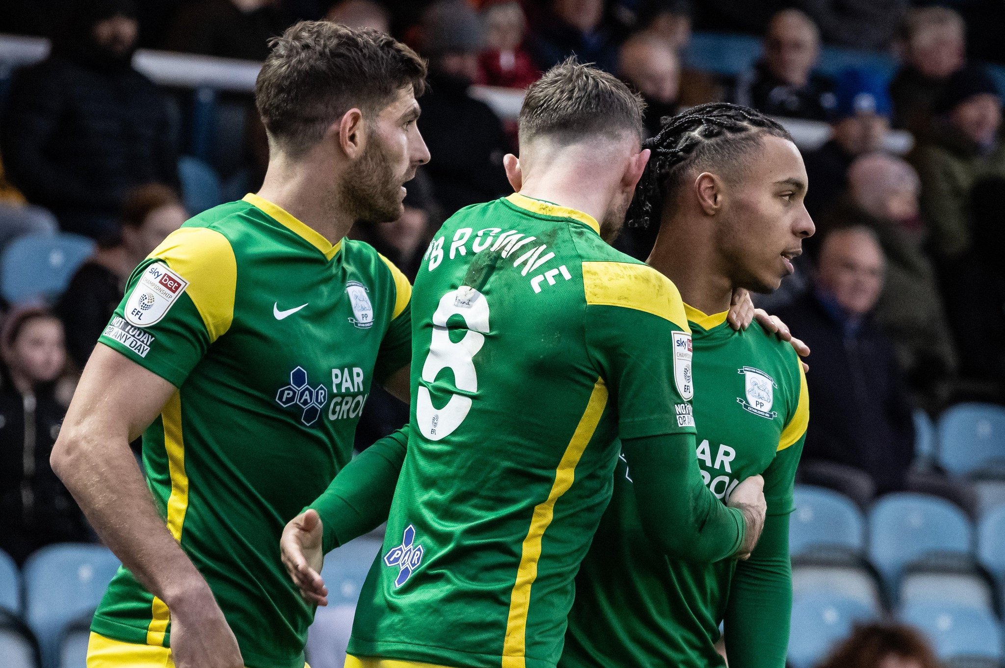 Ryan Lowe shows Preston North End players he has a kind heart on Valentine’s Day