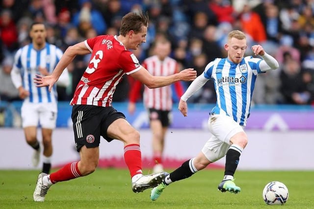 Leeds United 'held back' on triggering Lewis O'Brien's Huddersfield Town release clause last month due to a lack of funds (InsidetFutbol)

Photo: George Wood