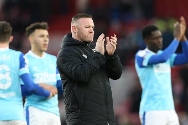 Derby County boss Wayne Rooney has said the club face a "big task" recruiting players this summer and need around 40 between the the first team and Under 23s (Daily Mail)

Photo: Nigel Roddis