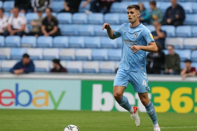 Premier League sides Burnley and Southampton are both interested in signing Coventry City defender Michael Rose (Sunday Mirror)

Photo: Pete Norton