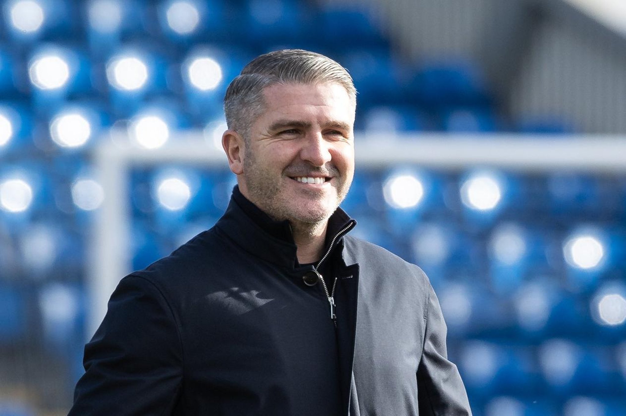 Preston North End manager Ryan Lowe is keeping an eye on the Championship's play-off places
