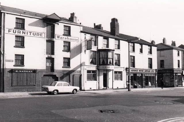 The Lamb as it looked back in the swinging sixties.