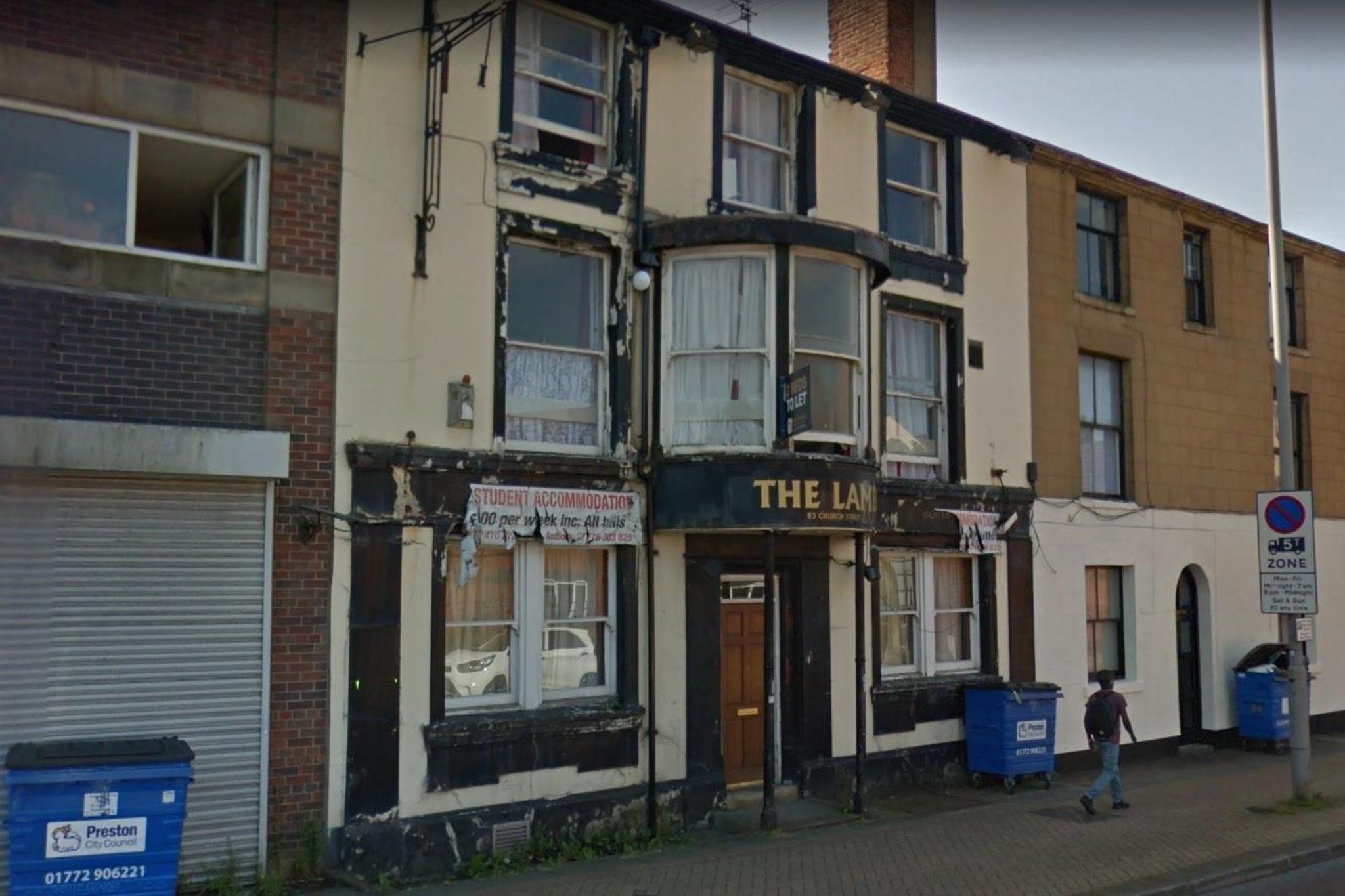 Former pub could turn back clock to days when it was a top live music venue in Preston