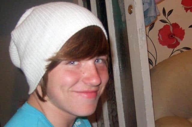13-year-old Dylan Ramsay who tragically drowned in 2011.