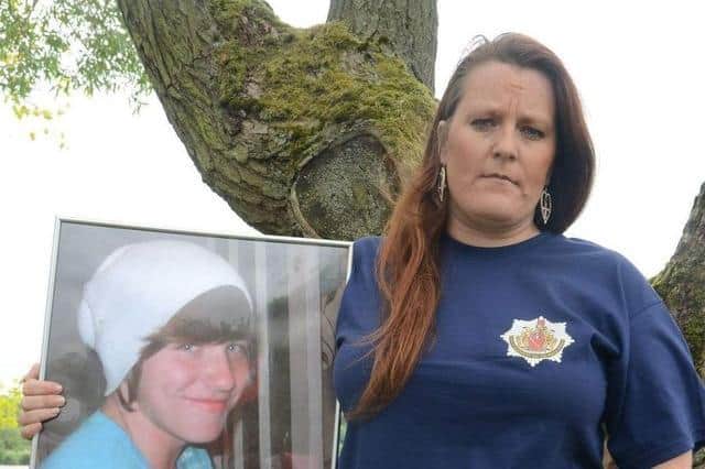 Rebecca has fought non-stop since her son's death in 2011.