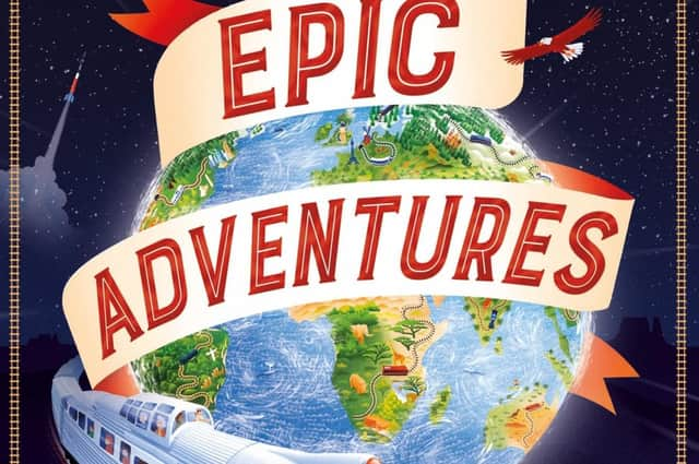 Epic Adventures: Explore the World in 12 Amazing Train Journeys