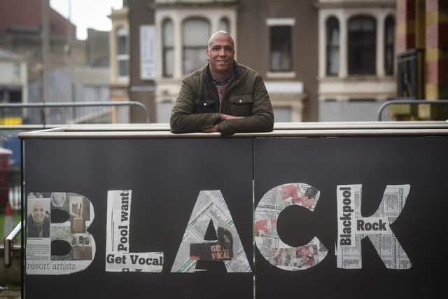 "This is like dark stuff from the 1970s," said Brendan, who for years has used art as a form of activism to promote social justice and cohesion, as well as to educate and engage young people on social issues