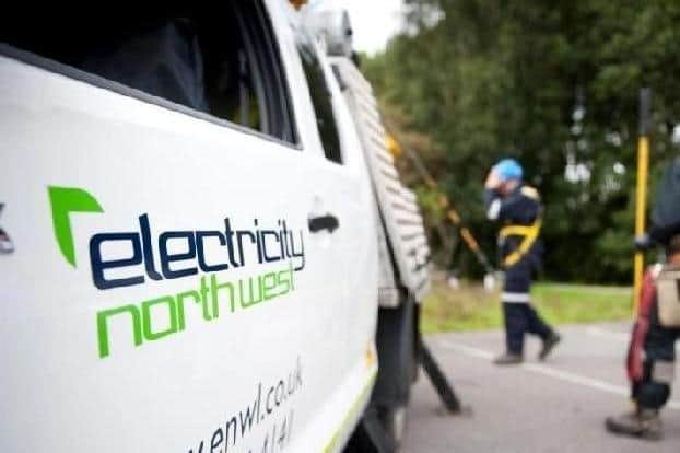 Over 700 homes were left without electricity after a power cut hit parts of Chorley.