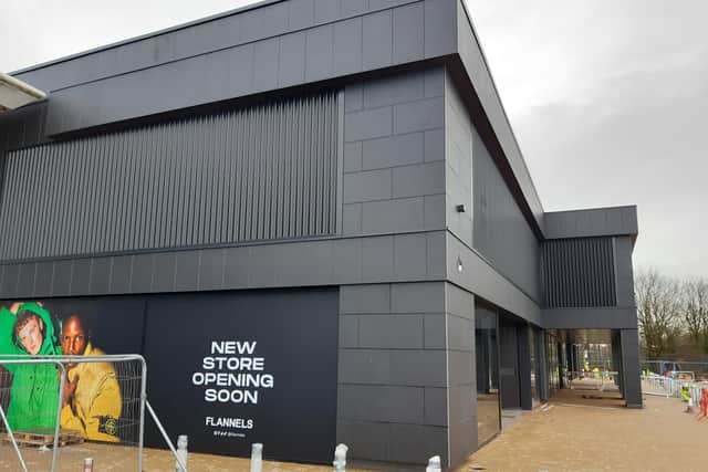 Plans for the store were submitted in July and work has been ongoing since before Christmas, but signage only appeared recently.