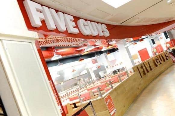 A Five Guys in Preston would be the first in the whole of Lancashire.