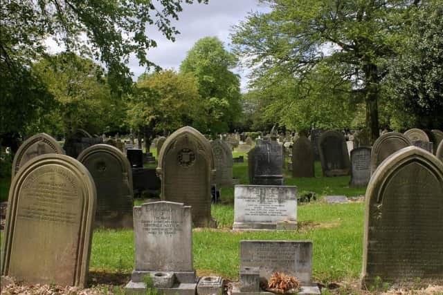 It will cost more in April to be buried at Preston Cemetery.