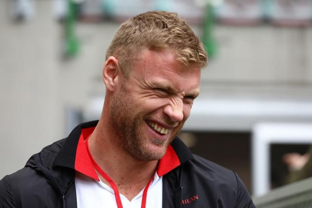 A Prestonian born and bred. Born in 1977, he was a pupil at Greenlands County Primary School and Ribbleton Hall High School where he passed nine GCSEs. He played cricket for the Lancashire Schools under 11s and under 15s teams as a boy. A fast bowler, batsman and slip fielder, he became an integral part of the England team and was named 'Man of the series' during the 2005 Ashes where England was victorious. He was then awarded an MBE in the Queen's New Year Honours and the Freedom of the city of Preston. Now has made a very successful transition to being a TV presenter and personality.