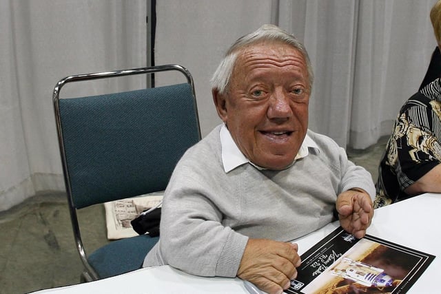 Born in 1934, the actor and musician lived in Preston at the time of his death in 2016. He is best known for portraying the character R2-D2 in six of the Star Wars films. Baker, who stands 3 ft 8 in (112 cm) tall had formed a successful comedy act called the Minitones with entertainer Jack Purvis when George Lucas hired him to be the man inside R2-D2 in 1976. He was in multiple other films and later had a stand-up career.