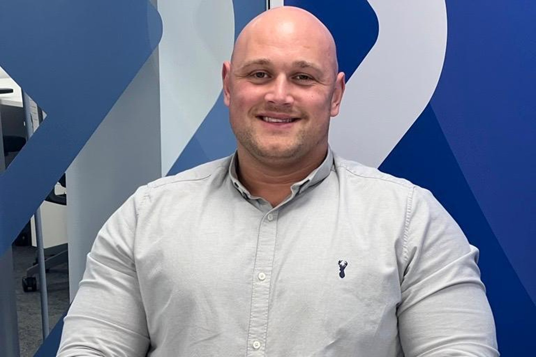 The former security guard who is now the managing director of a multi-million pound company