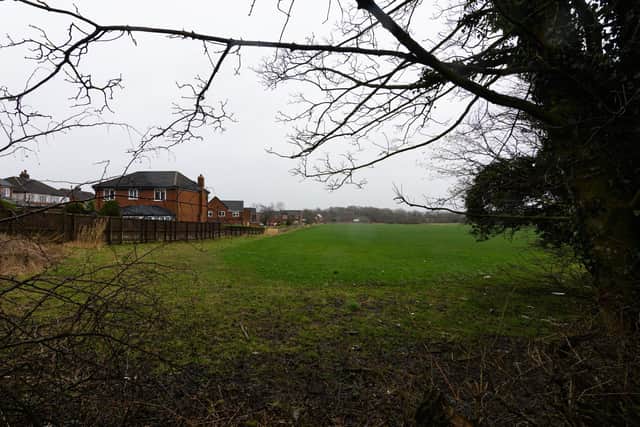 The plot in Coppull where the homes will be built is "safeguarded land" - and so was not intended for development so soon