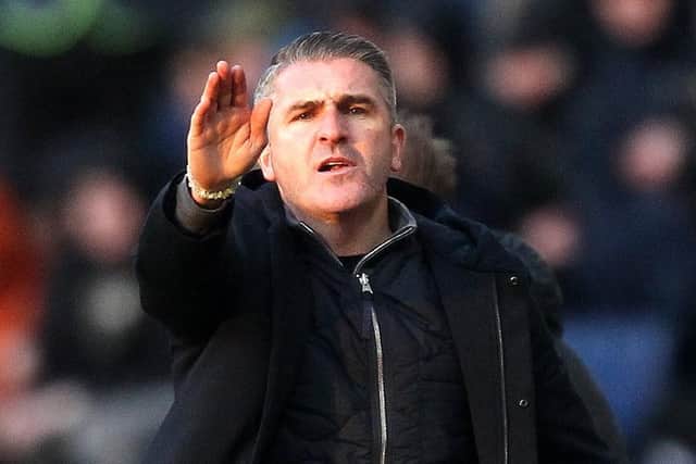 North End boss Ryan Lowe