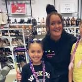 Gemma Brown with two of her clients after braiding their hair at her pop-up shop in Chorley New Look.
