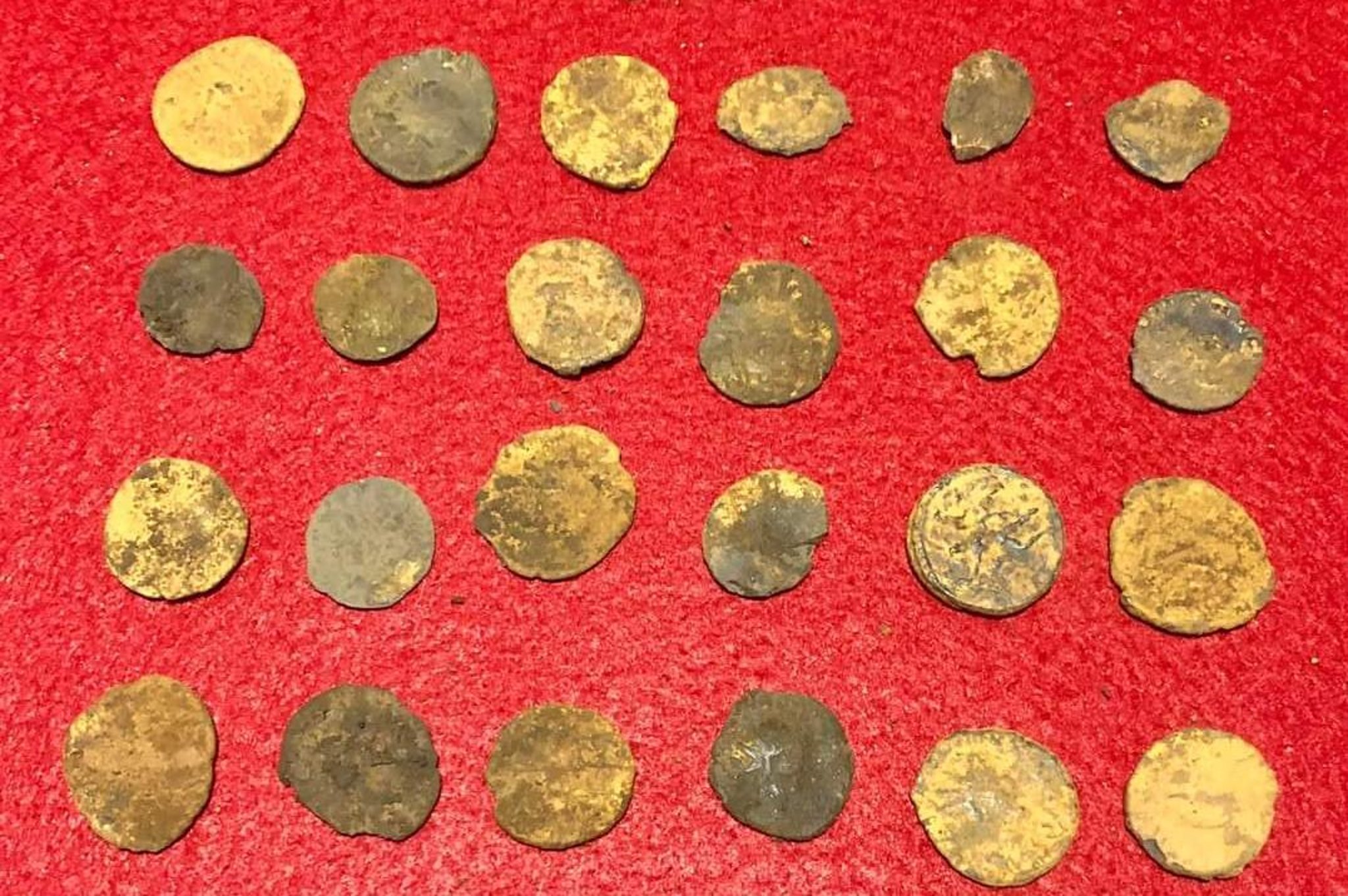 More coins from late Roman period unearthed in Ribble Valley