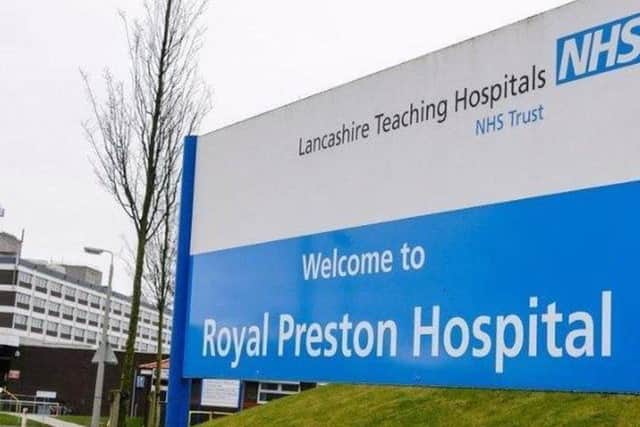 Visiting restrictions are being eased at Royal Preston Hospital, with family allowed to visit their loved ones for the first time since New Year's Eve