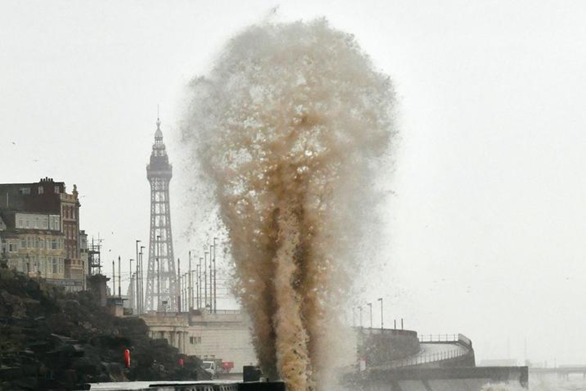 More wintry showers and strong winds predicted to hit Lancashire as Storm Franklin looms