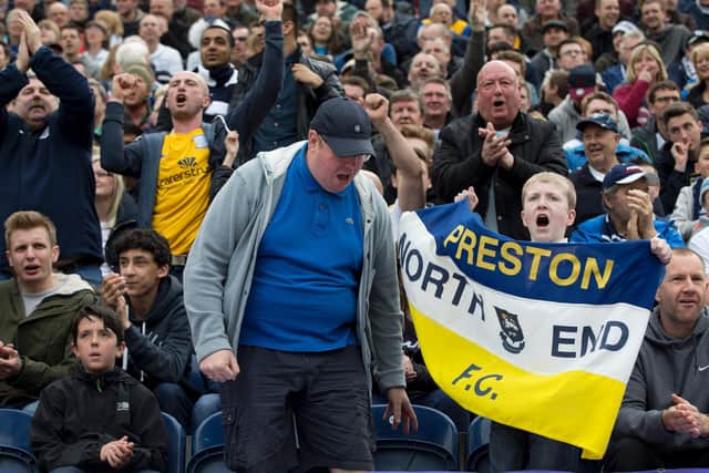 Preston and their fans are singing from the same hymn sheet