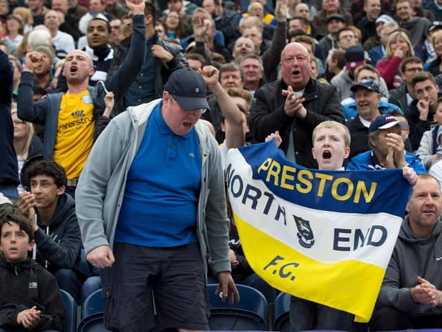 Preston and their fans are singing from the same hymn sheet