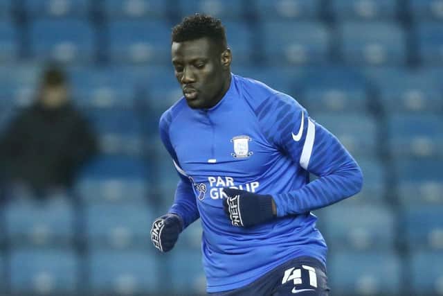 Bambo Diaby scored for the reserves against Bolton