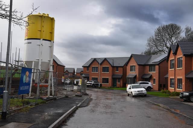 Daisy Bank Meadows, a £6.5m. five-acre site of 51 new homes in Euxton.