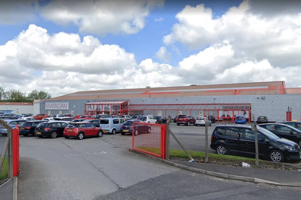 Matalan's Bamber Bridge store has been put up for sale with a price tag of more than £6million. Pic: Google